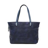 ネイビー | トートバッグ MOUSTACHE ファスナー付き | ギャレリア Bag&Luggage