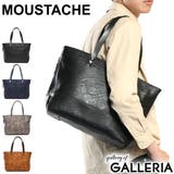 トートバッグ MOUSTACHE ファスナー付き | ギャレリア Bag&Luggage | 詳細画像1