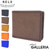 NELD 二つ折り財布 メンズ | ギャレリア Bag＆Luggage | 詳細画像1 
