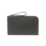 チャコールグレー | ［PELLE MORBIDA ペッレモルビダ］クラッチ | ギャレリア Bag＆Luggage