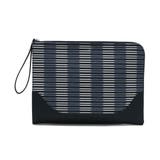 ネイビー | クラッチバッグ PELLE MORBIDA | ギャレリア Bag&Luggage