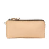 ナチュラル(DNT) | ［Redmoon レッドムーン］L字ファスナー 長財布 | ギャレリア Bag＆Luggage