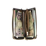 長財布 L字ファスナー長財布 kudu | ギャレリア Bag&Luggage | 詳細画像11