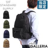 リュック STANDARD SUPPLY | ギャレリア Bag＆Luggage | 詳細画像1 