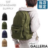 リュック STANDARD SUPPLY | ギャレリア Bag＆Luggage | 詳細画像1 