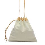 ホワイト | 巾着バッグ Tools by | ギャレリア Bag＆Luggage