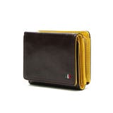 ブラウンxイエロー(08) | 財布 ゼウス 三つ折り財布 | ギャレリア Bag&Luggage