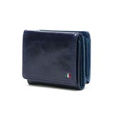 ネイビーxブルー | 財布 ゼウス 三つ折り財布 | ギャレリア Bag&Luggage