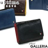 財布 ゼウス 三つ折り財布 | ギャレリア Bag&Luggage | 詳細画像1