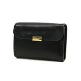 ブラック | ハーフ 三つ折り財布 1 | ギャレリア Bag&Luggage