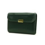 グリーン | ハーフ 三つ折り財布 1 | ギャレリア Bag&Luggage