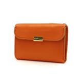 オレンジ | ハーフ 三つ折り財布 1 | ギャレリア Bag&Luggage