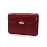 ワイン | ハーフ 三つ折り財布 1 | ギャレリア Bag&Luggage