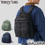 ハーヴェストレーベル リュック HARVESTLABEL | ギャレリア Bag＆Luggage | 詳細画像1 