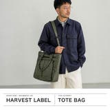 ハーヴェストレーベル トートバッグ HARVESTLABEL | ギャレリア Bag&Luggage | 詳細画像2