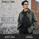 ハーヴェストレーベル ボディバッグ HARVEST | ギャレリア Bag＆Luggage | 詳細画像2 