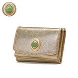 GOLD | ハシバミ 三つ折り財布 HASHIBAMI | ギャレリア Bag&Luggage