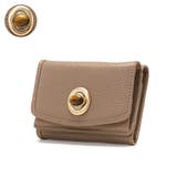 GRAY | ハシバミ 三つ折り財布 HASHIBAMI | ギャレリア Bag&Luggage