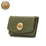 KHAKI | ハシバミ 三つ折り財布 HASHIBAMI | ギャレリア Bag&Luggage