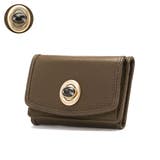 MOCHA | ハシバミ 三つ折り財布 HASHIBAMI | ギャレリア Bag&Luggage