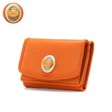 ORANGE | ハシバミ 三つ折り財布 HASHIBAMI | ギャレリア Bag&Luggage