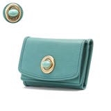 TURQUOISE | ハシバミ 三つ折り財布 HASHIBAMI | ギャレリア Bag&Luggage