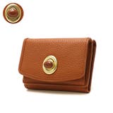 BROWN | ハシバミ 三つ折り財布 HASHIBAMI | ギャレリア Bag&Luggage
