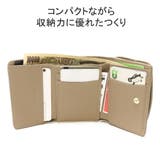 ハシバミ 三つ折り財布 HASHIBAMI | ギャレリア Bag&Luggage | 詳細画像4