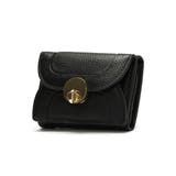 BLACK | ハシバミ 三つ折り財布 HASHIBAMI | ギャレリア Bag&Luggage