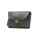 CHARCOAL | ハシバミ 三つ折り財布 HASHIBAMI | ギャレリア Bag&Luggage