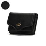 BLACK | ハシバミ 三つ折り財布 HASHIBAMI | ギャレリア Bag＆Luggage