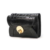 BLACK | ハシバミ 財布 ミニウォレット | ギャレリア Bag＆Luggage