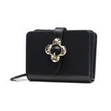 BLACK | ハシバミ 二つ折り財布 HASHIBAMI | ギャレリア Bag&Luggage