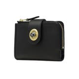 BLACK | ハシバミ 二つ折り財布 HASHIBAMI | ギャレリア Bag＆Luggage