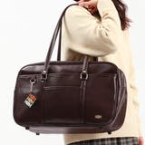ブラウン×ベージュ | ヘム スクールバッグ 女子高生 | ギャレリア Bag&Luggage