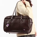 ブラウン×ラベンダー | ヘム スクールバッグ 女子高生 | ギャレリア Bag&Luggage