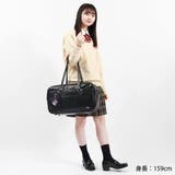 ヘム スクールバッグ 女子高生 | ギャレリア Bag&Luggage | 詳細画像4