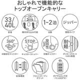 ヘム スーツケース キャリーケース | ギャレリア Bag&Luggage | 詳細画像5