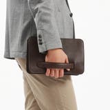DARKBROWN | 正規取扱店 エルゴポック クラッチバッグ | ギャレリア Bag＆Luggage