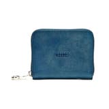 ネイビー | ［アエナ］財布 HMAEN 二つ折り財布 | ギャレリア Bag＆Luggage