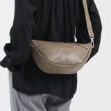 グレージュxダークブラウン | アエナ ショルダーバッグ HMAEN | ギャレリア Bag&Luggage