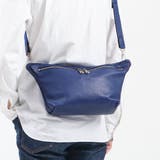 ブルーxブラック | アエナ ショルダーバッグ HMAEN | ギャレリア Bag＆Luggage