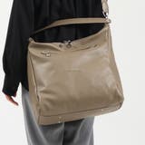 グレージュxダークブラウン | アエナ ショルダーバッグ HMAEN | ギャレリア Bag＆Luggage
