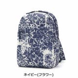 ネイビー(フラワー) | ヒロミチナカノ リュック レディース | ギャレリア Bag＆Luggage