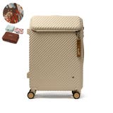 オフホワイト | ハント スーツケース Sサイズ | ギャレリア Bag&Luggage