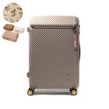 モーヴグレー | ハント スーツケース Mサイズ | ギャレリア Bag&Luggage