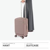 正規品 ハント スーツケース | ギャレリア Bag&Luggage | 詳細画像2