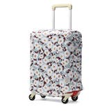ブルーフラワー | ハント スーツケースカバー HaNT | ギャレリア Bag＆Luggage