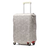 グレーフラワー | ハント スーツケースカバー HaNT | ギャレリア Bag&Luggage