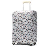 ブルーフラワー | ハント スーツケースカバー HaNT | ギャレリア Bag＆Luggage